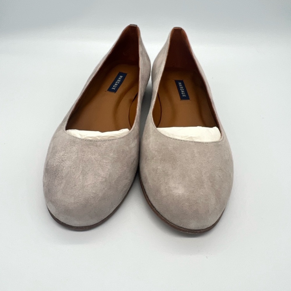 Margaux Classic Flint Ballet Flat Suede New - Picture 7 of 13